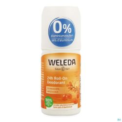 Weleda Deodorant Duindoorn 24h Roll On 50ml