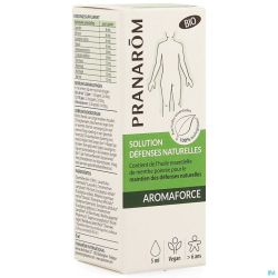 Aromaforce Defenses Naturelles Solution Bio 5Ml