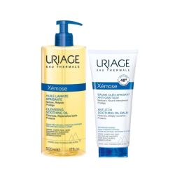 Uriage Xémose Huile Lavante 500ml + Baume 50ml
