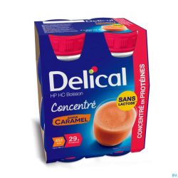 Delical Hp Hc Drank Geconc. Karamel 4x200ml
