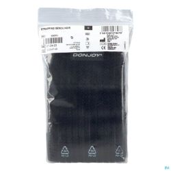Donjoy Strapping Zwart Knie
