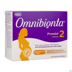 Omnibionta Pronatal Zwanger. 4wek Tabl 28 +caps 28