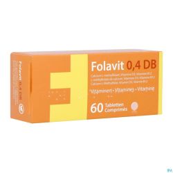 Folavit 0,4mg Db Tabl 60