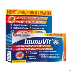 Immuvit 4g 2 Maanden Tabl 60