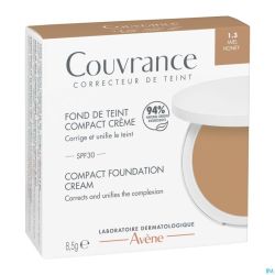 Avene Couvrance Cr Teint Compact 4.0 Miel 10g Nf