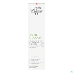 Widmer Skin Appeal Mousse Nettoyante 150ml
