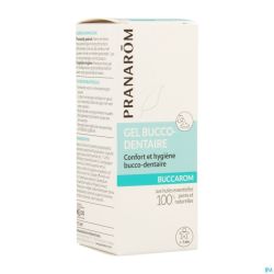 Buccarom Gel Ess Olie 15g Aromaceutics
