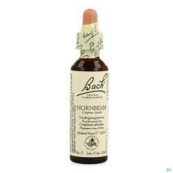 Bach flower remedie 17 hornbeam 20ml