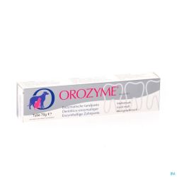 Orozyme Canine Dentif Enzymatique Chien Tube 70g