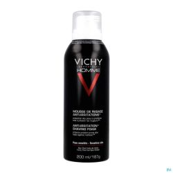 Vichy Homme Mousse A Raser Anti Irrit. 200Ml