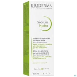 Bioderma Sebium Hydra Creme Tube 40ml