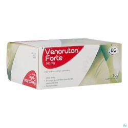 Venoruton Forte Impexeco 100 X 500mg Pip