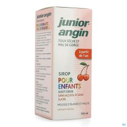 Junior Angin Siroop 150ml