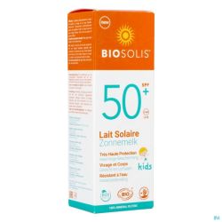 Biosolis Sunmilk Kids Ip50 100ml Rempl.2700813