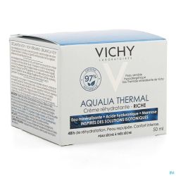 Vichy Aqualia Creme Riche Reno 50Ml