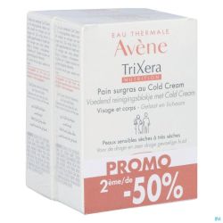 Avene Trixera Nutrition Pains Duo 2X100G