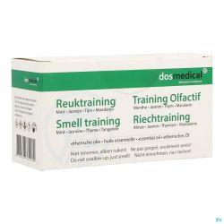 Training Olfactif Dos Medical Set 2 4x1,5ml