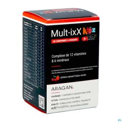 Mult-ixx Kidz Kauwtabl 30