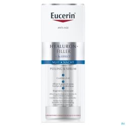 Eucerin Hyaluron-Filler X3 Peeling&Serum Nuit 30Ml