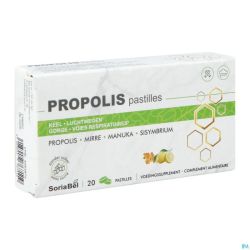 Soria Propolis Past 20