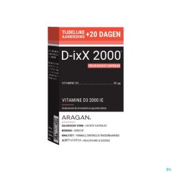 D-ixx 2000 120 capsules molles + 20 capsules