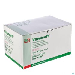 Vliwasoft Cp Ster N/tis.4pl 10,0x10,0cm 50x5 12066