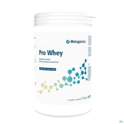 Pro Whey Vanille Nf Pdr 21port. Metagenics