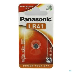 Panasonic Batterij Lr41 1