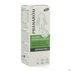 Pranarom Aromaforce Sol. Defense Naturel. Bio 5Ml