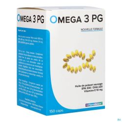Pharmagenerix Omega 3 Pharmagenerix Caps 150
