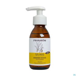 Zoete Amandel Plantaardige Olie Fl 100ml Pranarom
