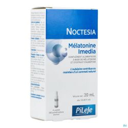 Noctesia Melatonine Imedia Fl 20ml