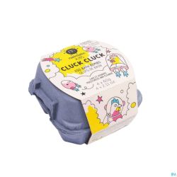 Nailmatic Kids Eivormige Badbruisballen 4x60g