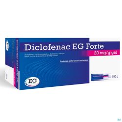 Diclofenac EG Forte 20Mg/G Gel Tube 150G