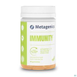 Immuniteit Mandarijn Gummies 60 Metagenics