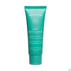 Apivita Just Bee Clear Blemish Cont.matt.moist40ml