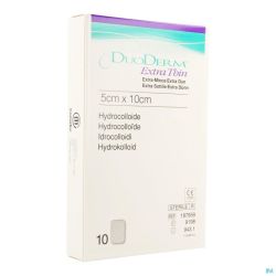 Duoderm Extra Dun Verb Hydro 5cmx10cm 10 H7959