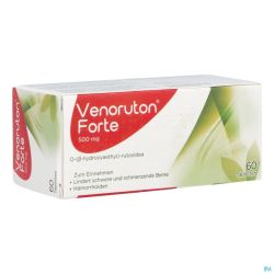 Venoruton Forte 500 Comp 60 X 500Mg