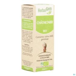 Herbalgem chataignier macerat 15ml