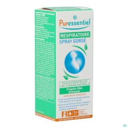 Puressentiel Ademhaling Keelspray 15ml