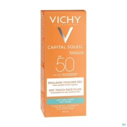 Vichy cap sol ip50+ cr vis dry touch 50ml