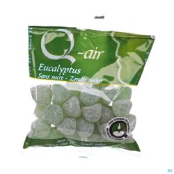 Q-Air Eucalyptus Sans Sucre Gommes 85G