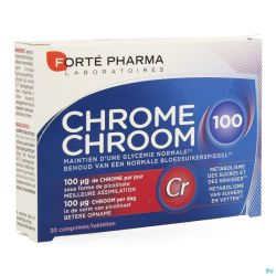 Chrome 100 Forte Pharma Comp 30
