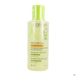 Aderma Exomega Control Gel Lavant 2En1 200Ml