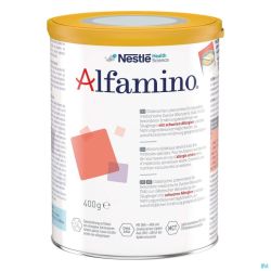 Alfamino Pdr Pot 400g