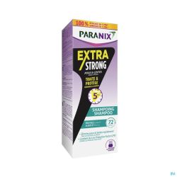 Paranix shampoo extra strong peigne 200ml