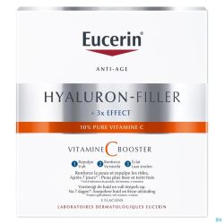 Eucerin Hyaluron Filler X3 Vitamine C 3X8Ml Nf