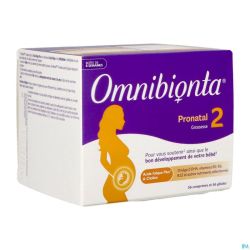 Omnibionta Pronatal 2 Zwanger 8wek Tabl 56+caps 56