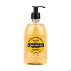 Lcb Zeep Vloeibaar Vanille Honing Z/palm Fl 500ml