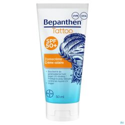 Bepanthen Tattoo Zonnecreme Tube 50ml